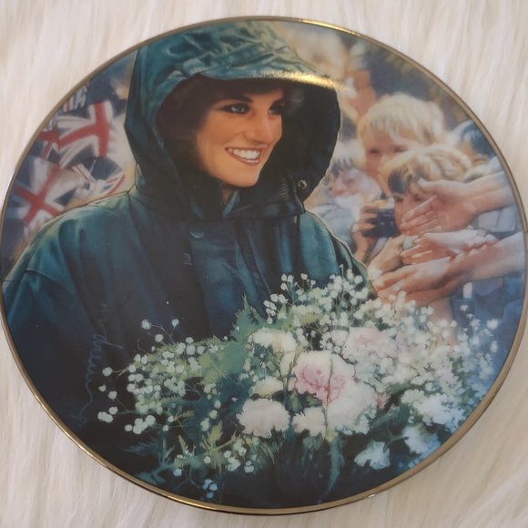 Princess Diana Collector Plate Lot of 2 - Picture 6 of 14